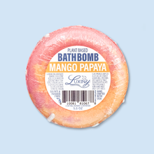 Load image into Gallery viewer, Mango Papaya Donut Bath Bomb