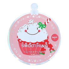 Load image into Gallery viewer, Christmas Holiday Egg Yolk & Shea Butter Facial Mask