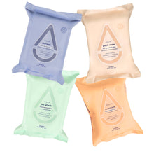 Load image into Gallery viewer, Skincare Makeup Remover Facial Wipes Multi-Pack - 4 Pk