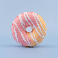 Load image into Gallery viewer, Mango Papaya Donut Bath Bomb