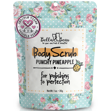 Load image into Gallery viewer, Punchy Pineapple Body Scrub Exfoliator mini