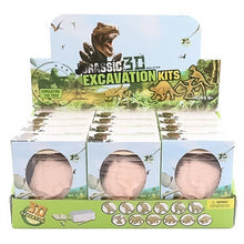 Load image into Gallery viewer, Jurassic Excavation Kits Toy