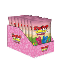 Load image into Gallery viewer, Ring Pop Bunny Shaped Gummy Peg Bag