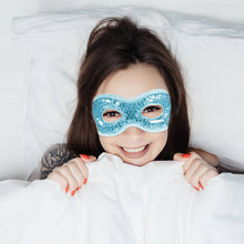 Load image into Gallery viewer, Hot & Cold Therapy Eye Mask