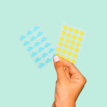 Load image into Gallery viewer, Suns & Clouds Hydrocolloid Pimple Patches - 42 Count