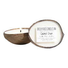 Load image into Gallery viewer, Coconut Cream: Candle 5.5oz