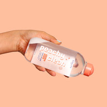 Load image into Gallery viewer, Peachy Clean Micellar Water & Hyaluronic Acid Makeup Remover
