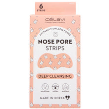 Load image into Gallery viewer, NOSE PORE 6 STRIPS RABBIT