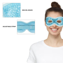 Load image into Gallery viewer, Hot & Cold Therapy Eye Mask