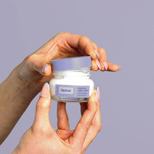 Load image into Gallery viewer, Rejuvenating Night Cream Infused with Lavender Essential Oil