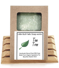 Load image into Gallery viewer, Tea Tree Goat Milk Soap