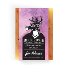 Load image into Gallery viewer, Strawberries and Cream Handmade Soap