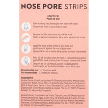 Load image into Gallery viewer, NOSE PORE 6 STRIPS RABBIT