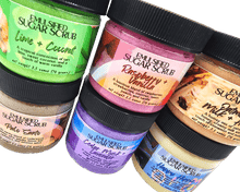Load image into Gallery viewer, Mini Sugar Body Scrub A Day at the Spa