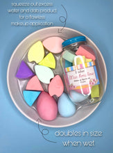 Load image into Gallery viewer, Marshmallow 10 PC Makeup Sponge Soft
