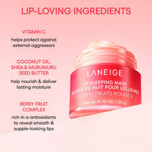 Load image into Gallery viewer, LANEIGE MINI Berry Lip Sleeping Mask 3g