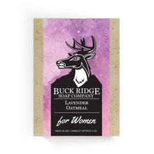 Load image into Gallery viewer, Lavender Oatmeal Handmade Soap