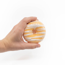 Load image into Gallery viewer, Mango Papaya Donut Bath Bomb
