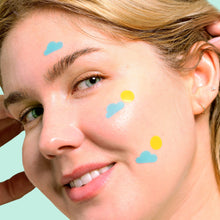 Load image into Gallery viewer, Suns & Clouds Hydrocolloid Pimple Patches - 42 Count