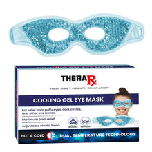 Load image into Gallery viewer, Hot & Cold Therapy Eye Mask