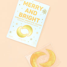 Load image into Gallery viewer, Merry & Bright Under Eye Masks - 2 Pairs