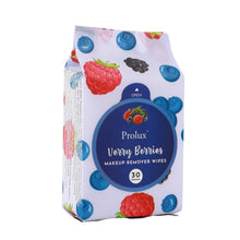 Load image into Gallery viewer, Makeup Remover Wipes: Very Berry