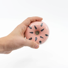 Load image into Gallery viewer, Watermelon Donut Bath Bomb