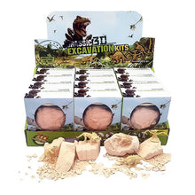 Load image into Gallery viewer, Jurassic Excavation Kits Toy
