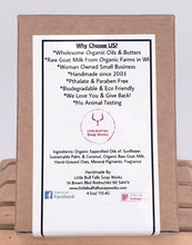 Load image into Gallery viewer, Patchouli Goat Milk Soap