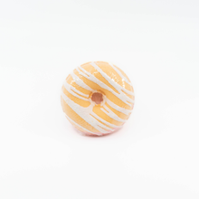 Load image into Gallery viewer, Mango Papaya Donut Bath Bomb