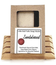 Load image into Gallery viewer, Sandalwood Goat Milk Soap