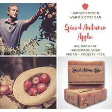 Load image into Gallery viewer, Spiced Autumn Apple Soap