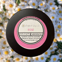 Load image into Gallery viewer, Solid Lotion Bar Cocoa Butter Cashmere