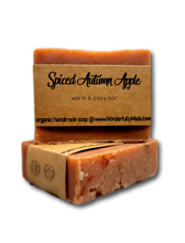 Load image into Gallery viewer, Spiced Autumn Apple Soap