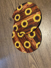 Load image into Gallery viewer, Neoprene Car Coasters