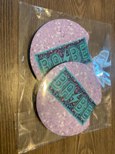 Load image into Gallery viewer, Neoprene Car Coasters