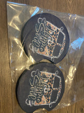 Load image into Gallery viewer, Neoprene Car Coasters