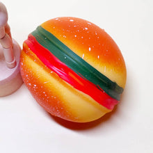 Load image into Gallery viewer, Hamburger Slime Filled Soft Silicone Squishy Toy
