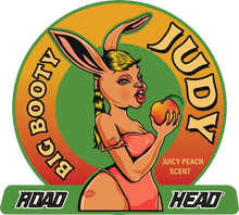 Load image into Gallery viewer, Car Air Fresheners - Big Booty Judy &quot;Juicy Peach&quot;
