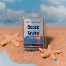 Load image into Gallery viewer, BOOZE CRUISE - SUMMER COCKTAIL SCENTED WAX MELT - 2OZ
