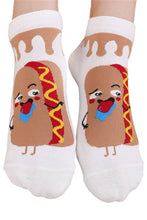 Load image into Gallery viewer, Junk Food Ankle Socks
