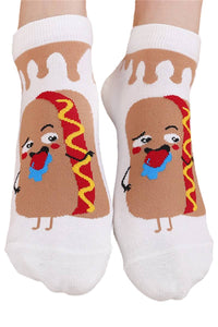 Junk Food Ankle Socks