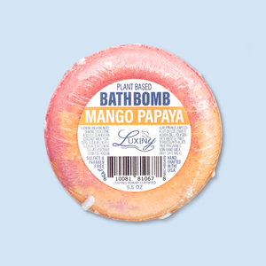 Mango Papaya Donut Bath Bomb