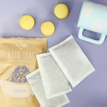 Load image into Gallery viewer, Natural Infused Bath Teas - Lavender
