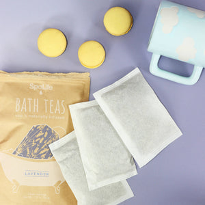 Natural Infused Bath Teas - Lavender