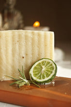 Load image into Gallery viewer, Thai Lime Rosemary Organic Soap
