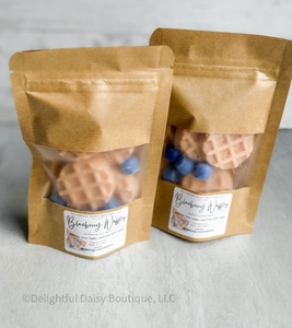 Blueberry + Waffles Wax Melts