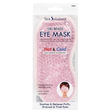 Load image into Gallery viewer, GEL BEADS EYE MASK PINK
