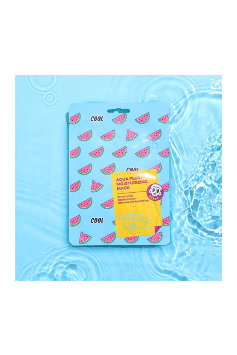 Aqua Plus Moisturizing Sheet Mask