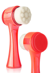 Facial Deep Cleansing Scrub Brush